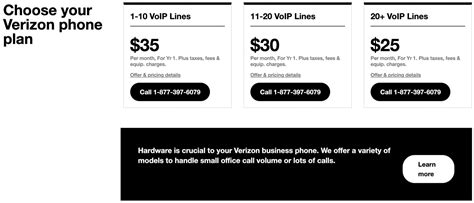 Verizon Business Pricing